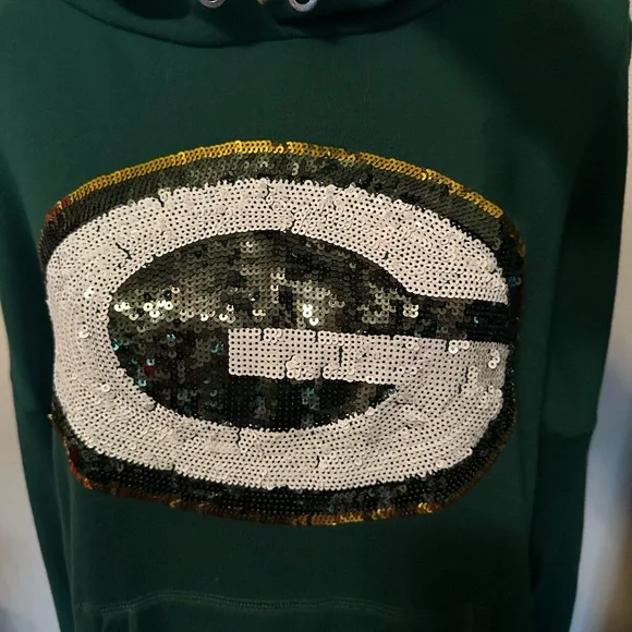 Awesome Green Bay Packers Victoria Secret pink hoody - Picture 2 of 4